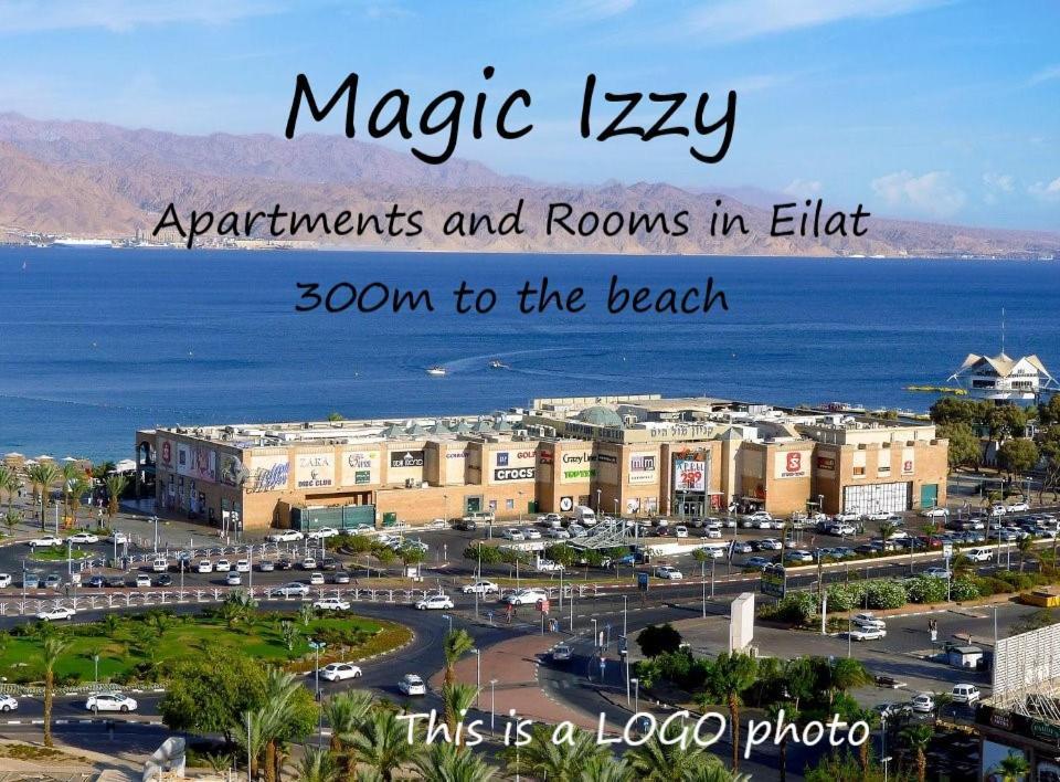 Magic Izzy 300M To The Beach เอลัต ภายนอก รูปภาพ